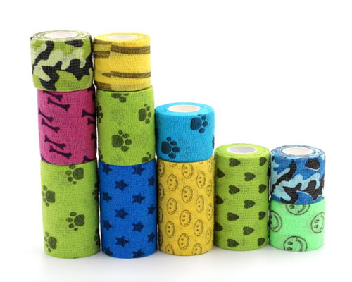 custom printed cohesive bandage