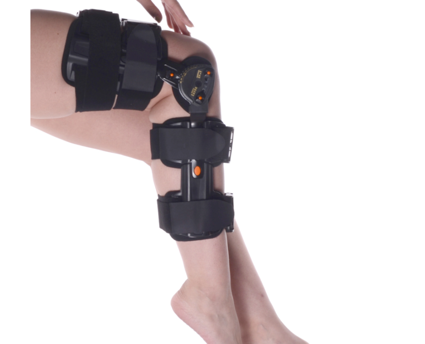 Adjustable Hinged ROM Knee Brace Support