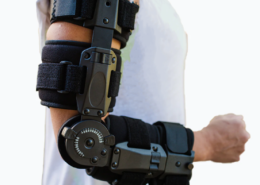 Adjustable Hinged ROM Elbow Brace